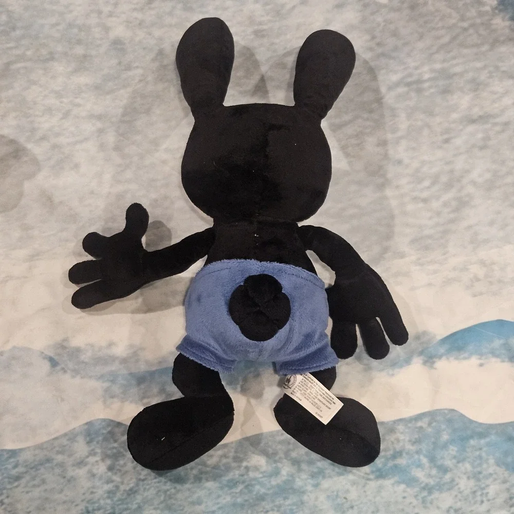 Disney Beginnings Plush Bundle Oswald Lucky Rabbit Mickey Mouse 50th Anniversary